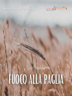cover image of Fuoco alla paglia